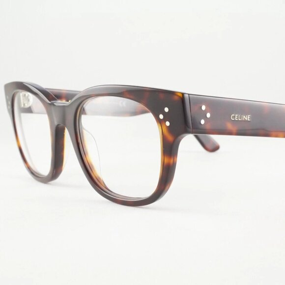 Celine CL5003L 054 51 mm Tortoise Glasses Frames – Authentic, Made in Italy - Picture 1 of 3
